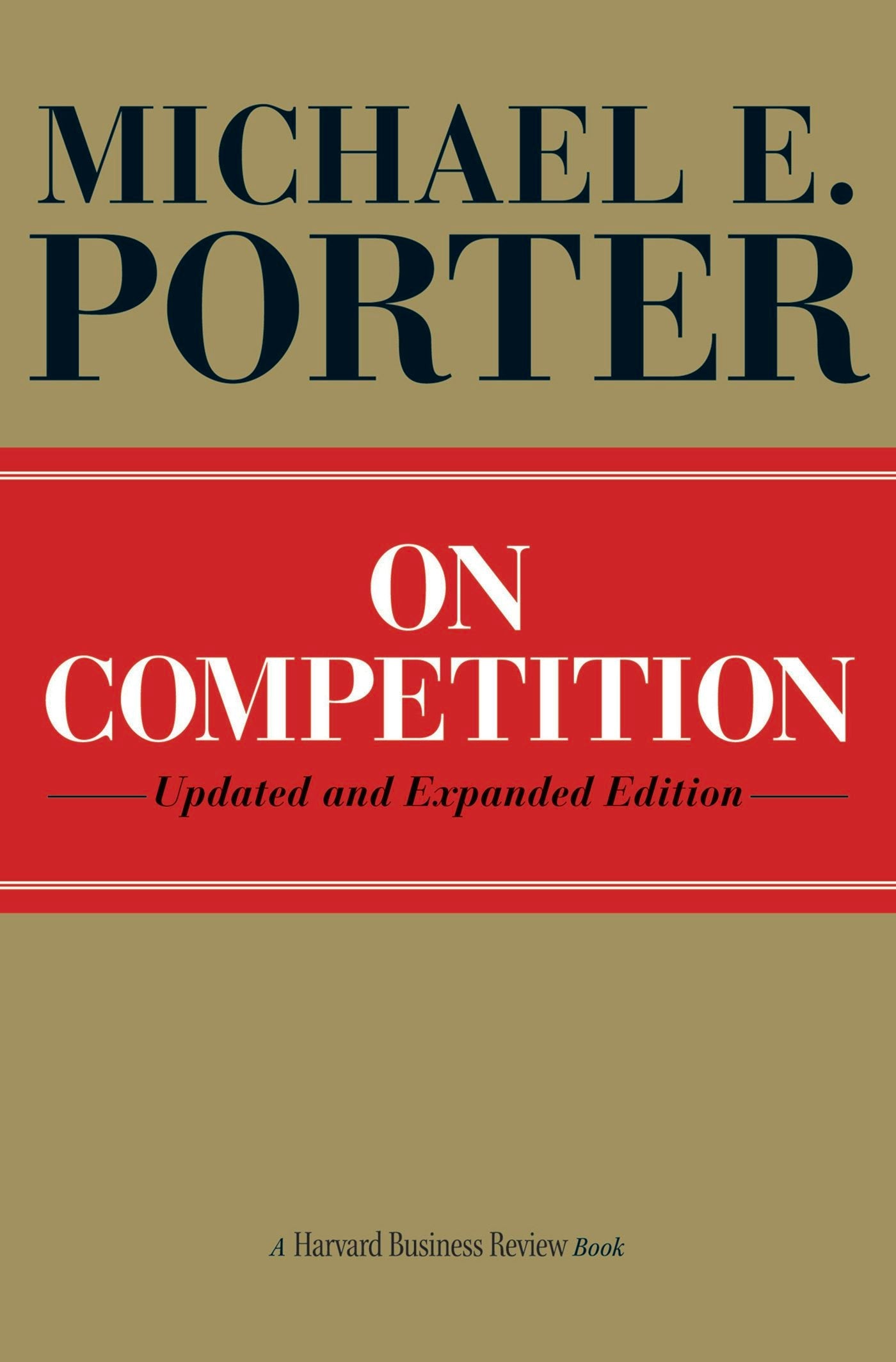 Book cover image for On Competition ISBN: 9781422155622