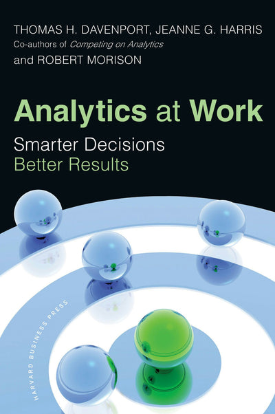 Cover image for Analytics at Work, isbn: 9781422157121