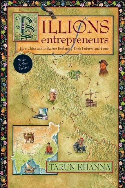 Cover image for Billions of Entrepreneurs, isbn: 9781422157282