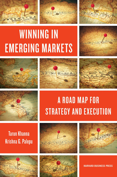 Cover image for Winning in Emerging Markets, isbn: 9781422157862