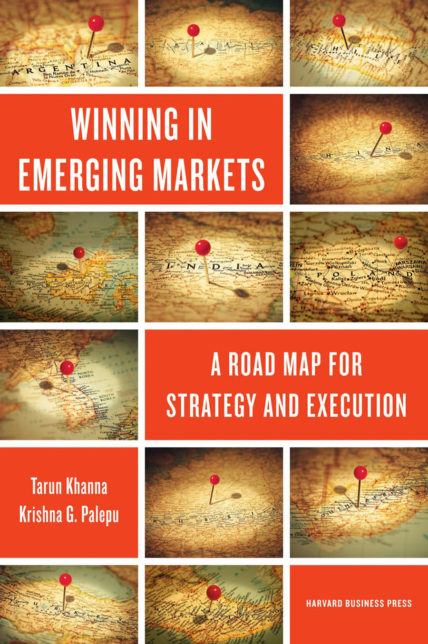 Cover image for Winning in Emerging Markets, isbn: 9781422157862