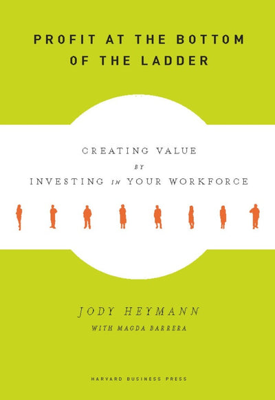 Cover image for Profit at the Bottom of the Ladder, isbn: 9781422158425