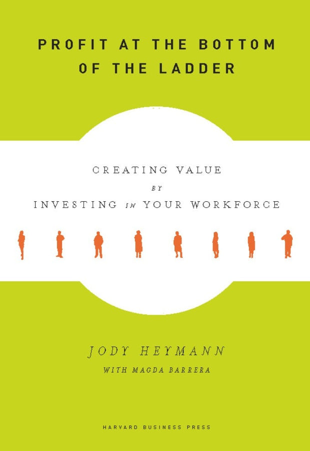 Cover image for Profit at the Bottom of the Ladder, isbn: 9781422158425