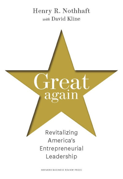 Cover image for Great Again, isbn: 9781422158579