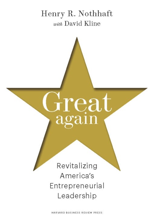 Cover image for Great Again, isbn: 9781422158579