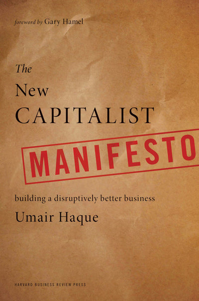 Cover image for The New Capitalist Manifesto, isbn: 9781422158586