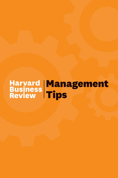 Cover image for Management Tips, isbn: 9781422158784