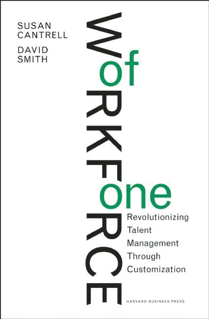 Cover image for Workforce of One, isbn: 9781422159293
