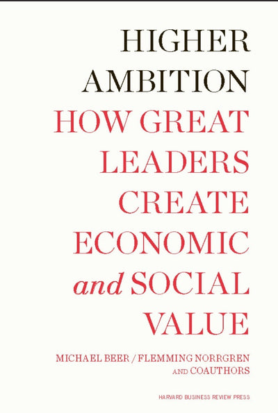 Cover image for Higher Ambition, isbn: 9781422159743