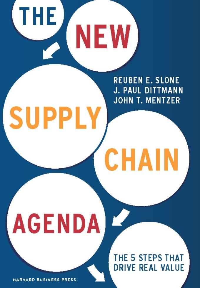 Book cover image for The New Supply Chain Agenda ISBN: 9781422160619