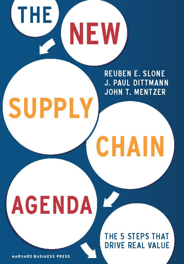 Cover image for The New Supply Chain Agenda, isbn: 9781422160619