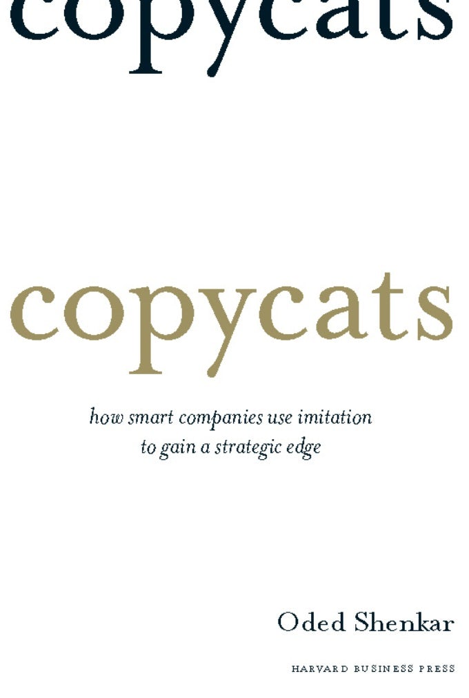 Book cover image for Copycats ISBN: 9781422160633