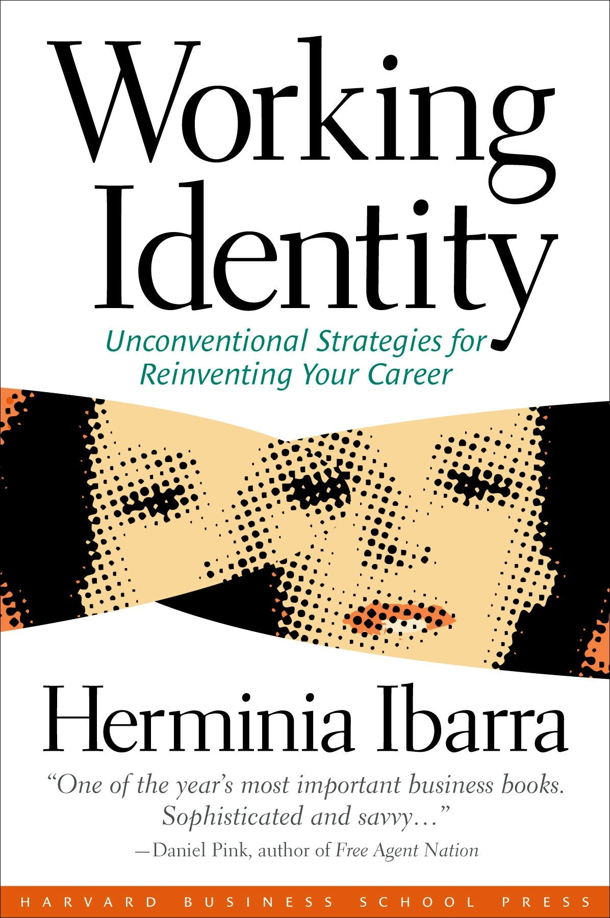 Book cover image for Working Identity ISBN: 9781422160657