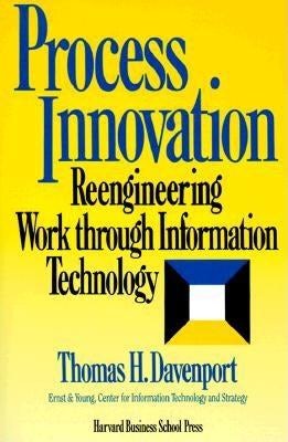 Cover image for Process Innovation, isbn: 9781422160664