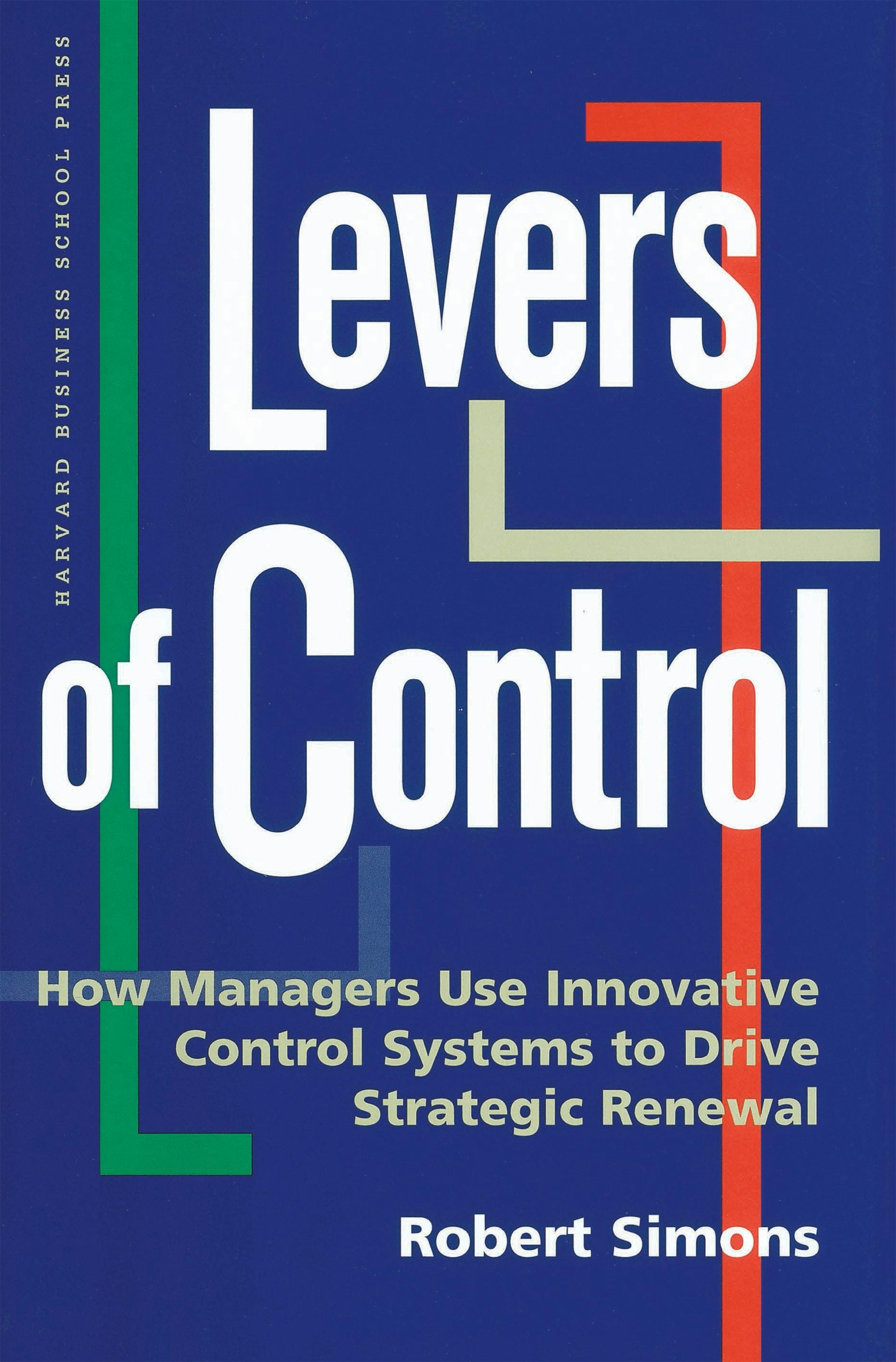 Book cover image for Levers of Control ISBN: 9781422160671