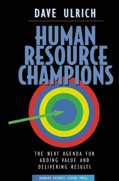 Cover image for Human Resource Champions, isbn: 9781422160695
