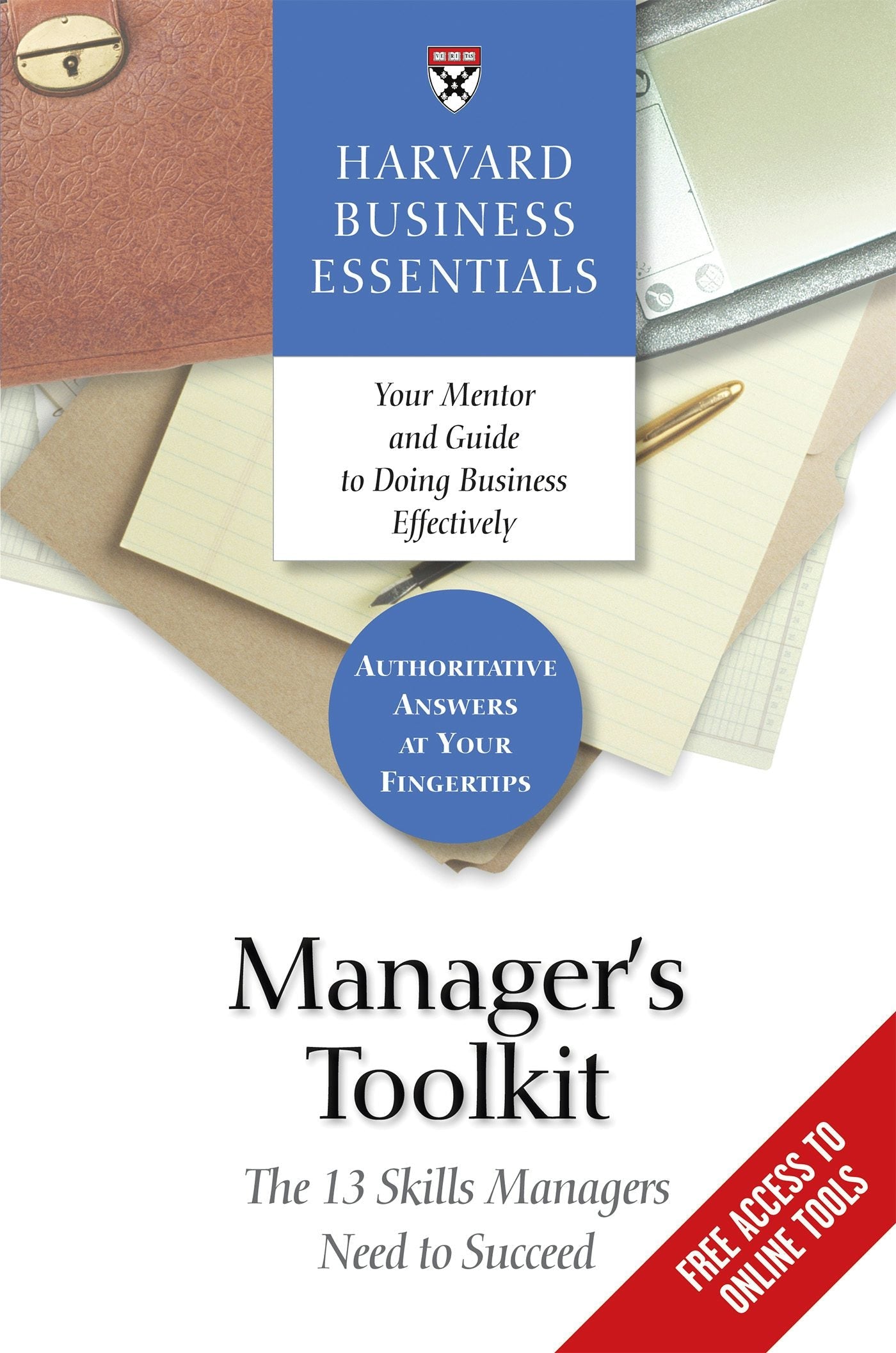 Book cover image for Manager's Toolkit ISBN: 9781422160756