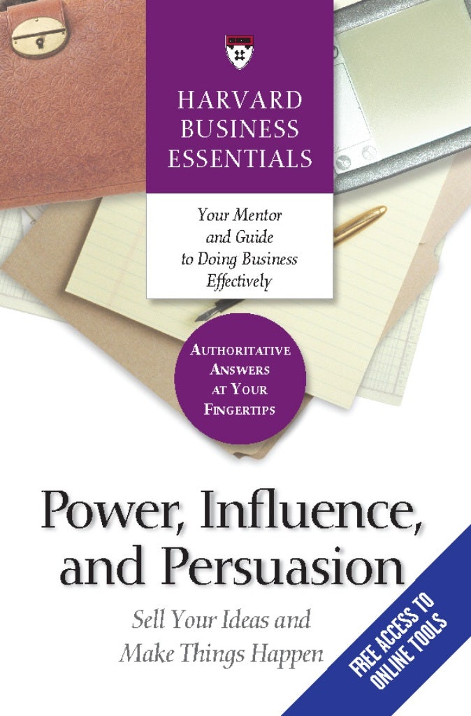 Book cover image for Power, Influence, and Persuasion ISBN: 9781422160794
