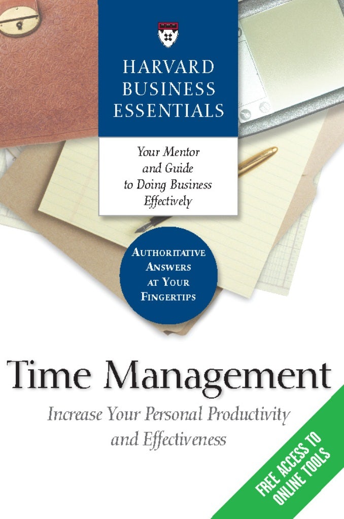 Book cover image for Time Management ISBN: 9781422160817