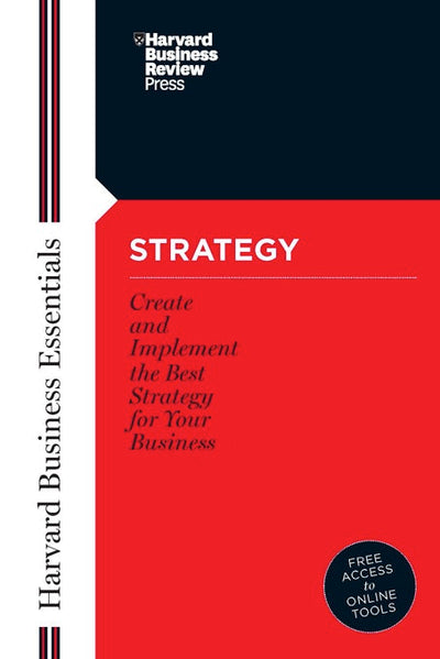 Cover image for Strategy, isbn: 9781422160824