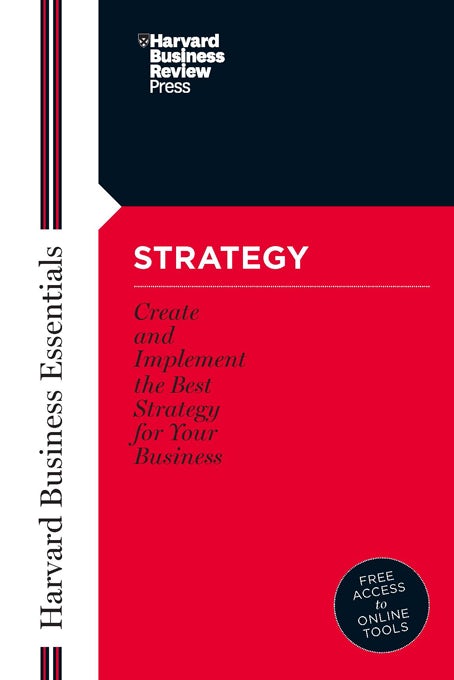 Cover image for Strategy, isbn: 9781422160824