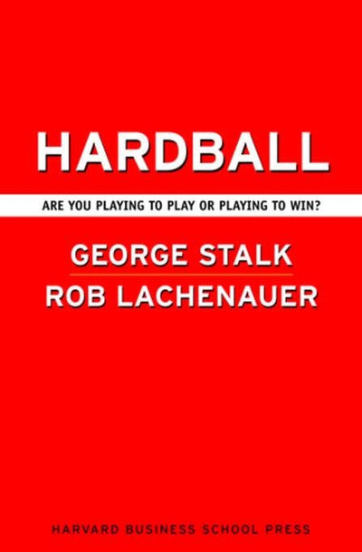 Cover image for Hardball, isbn: 9781422161869
