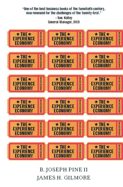 Cover image for The Experience Economy, Updated Edition, isbn: 9781422161975