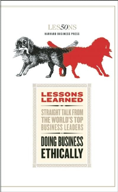 Cover image for Doing Business Ethically, isbn: 9781422162019
