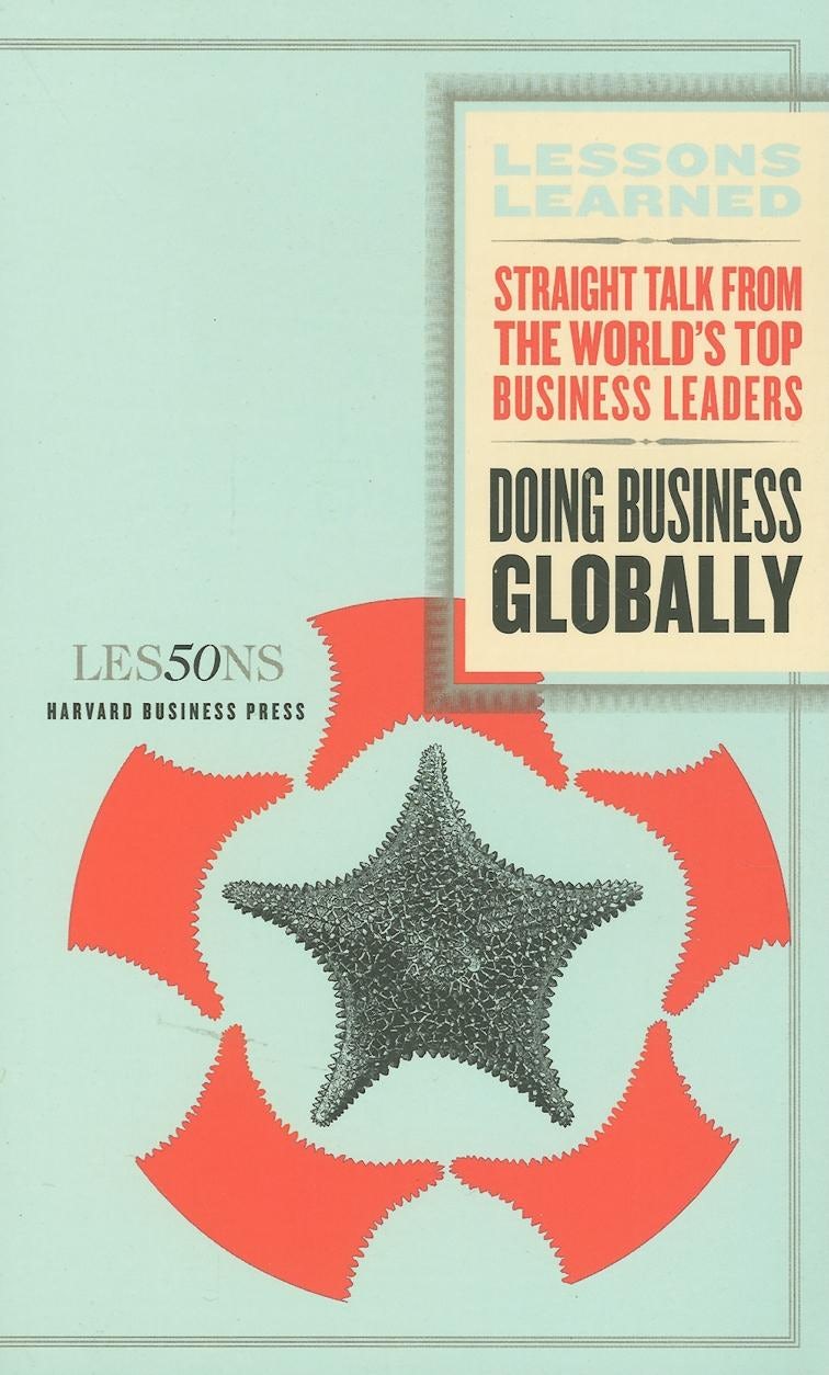 Book cover image for Doing Business Globally ISBN: 9781422162026