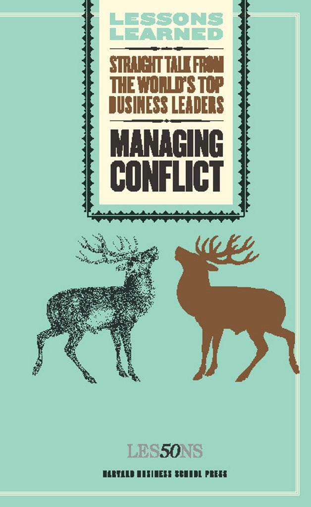 Book cover image for Managing Conflict ISBN: 9781422162156