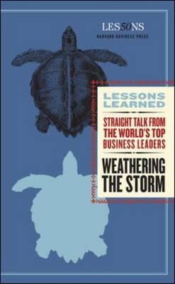 Cover image for Weathering the Storm, isbn: 9781422162248