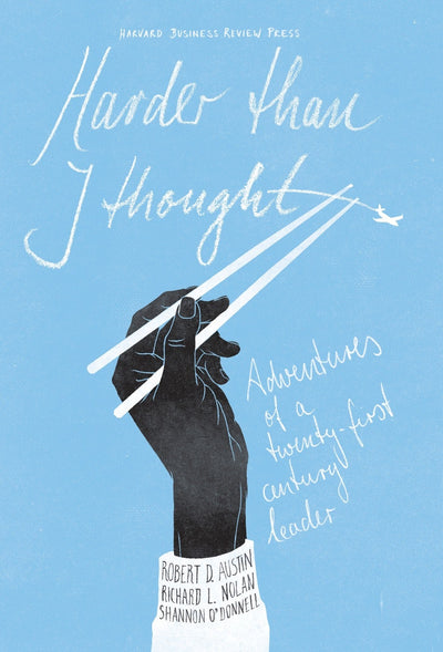 Cover image for Harder Than I Thought, isbn: 9781422162590