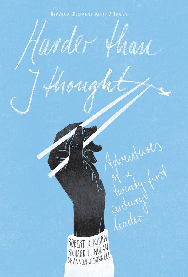 Cover image for Harder Than I Thought, isbn: 9781422162590
