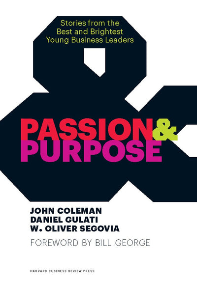 Cover image for Passion and Purpose, isbn: 9781422162668
