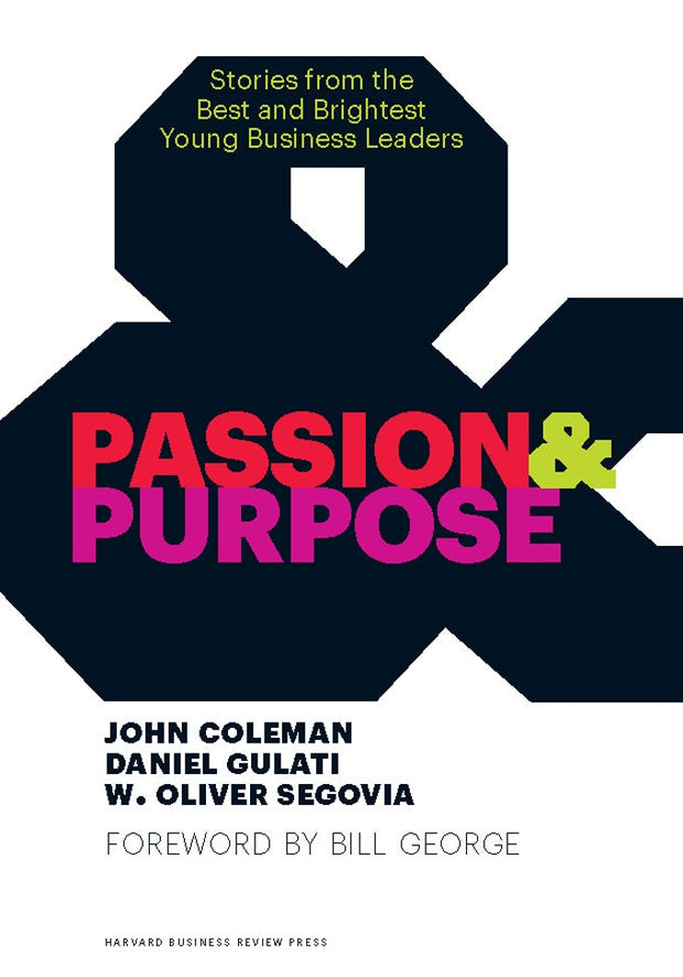 Cover image for Passion and Purpose, isbn: 9781422162668