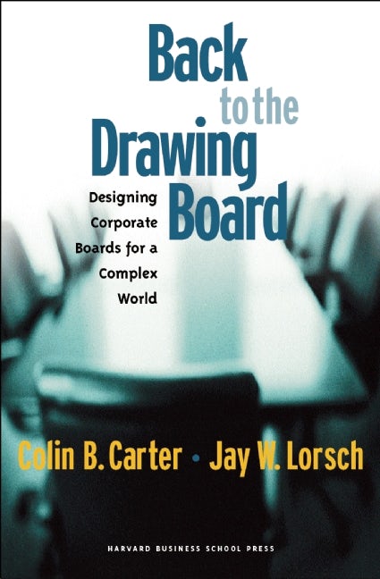Book cover image for Back to the Drawing Board ISBN: 9781422163221
