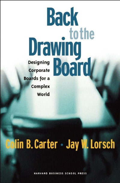 Cover image for Back to the Drawing Board, isbn: 9781422163221