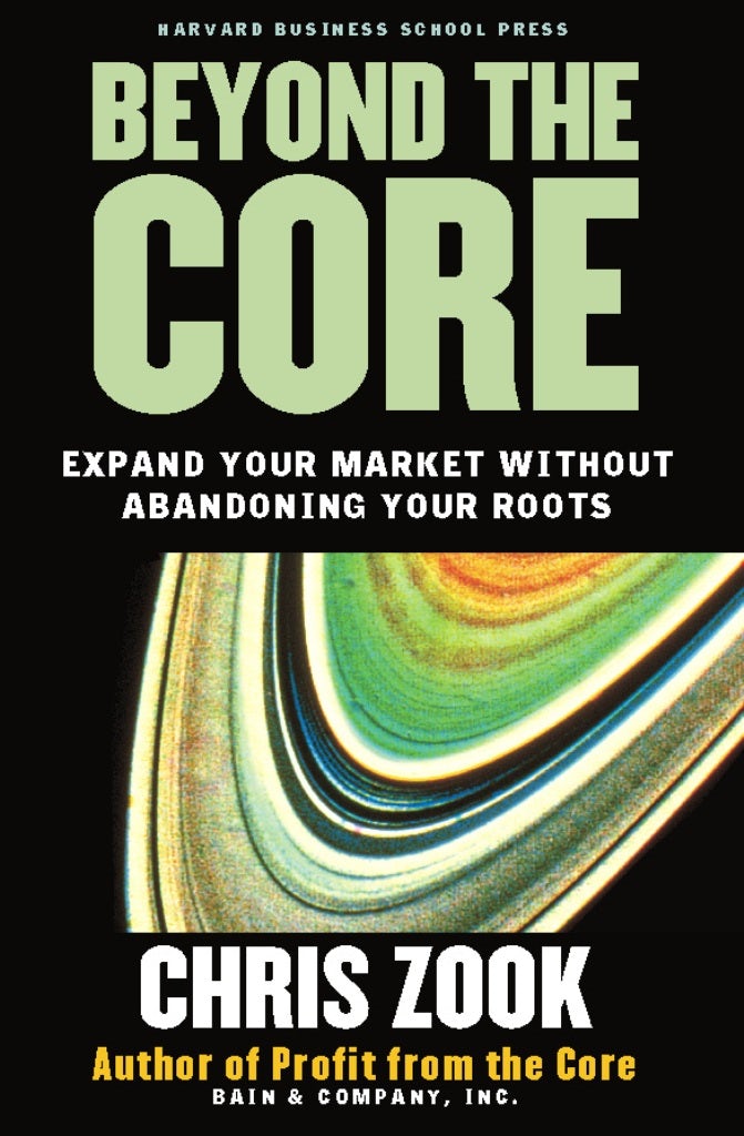 Book cover image for Beyond the Core ISBN: 9781422163269