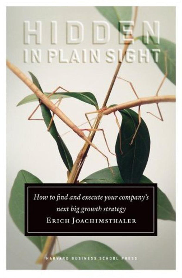 Cover image for Hidden in Plain Sight, isbn: 9781422163313
