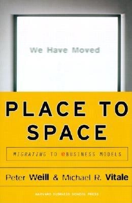 Book cover image for Place to Space ISBN: 9781422163436