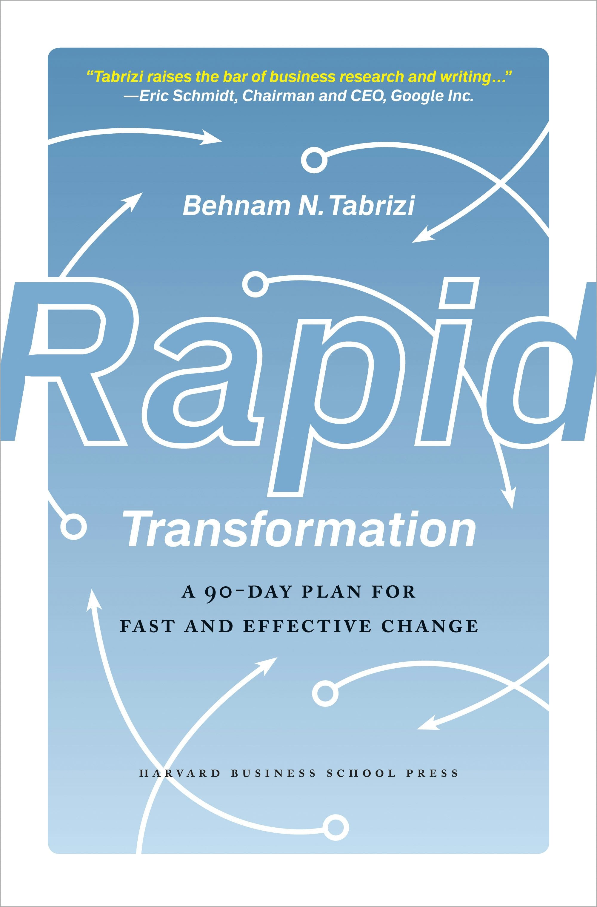 Book cover image for Rapid Transformation ISBN: 9781422163467