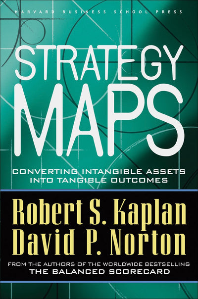 Cover image for Strategy Maps, isbn: 9781422163498