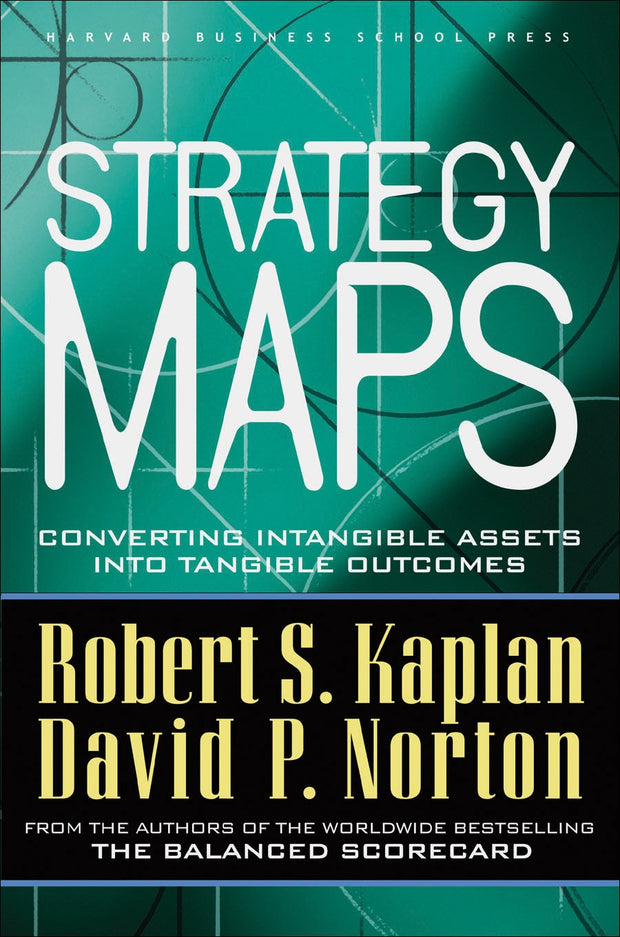 Cover image for Strategy Maps, isbn: 9781422163498