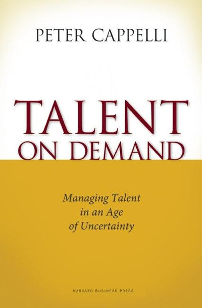 Cover image for Talent on Demand, isbn: 9781422163504