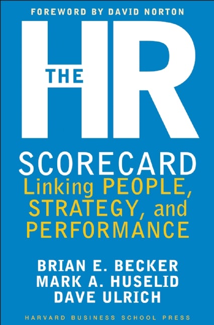 Book cover image for The HR Scorecard ISBN: 9781422163511