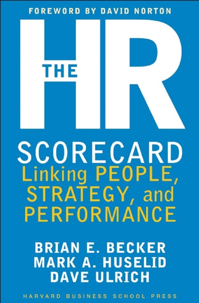 Cover image for The HR Scorecard, isbn: 9781422163511