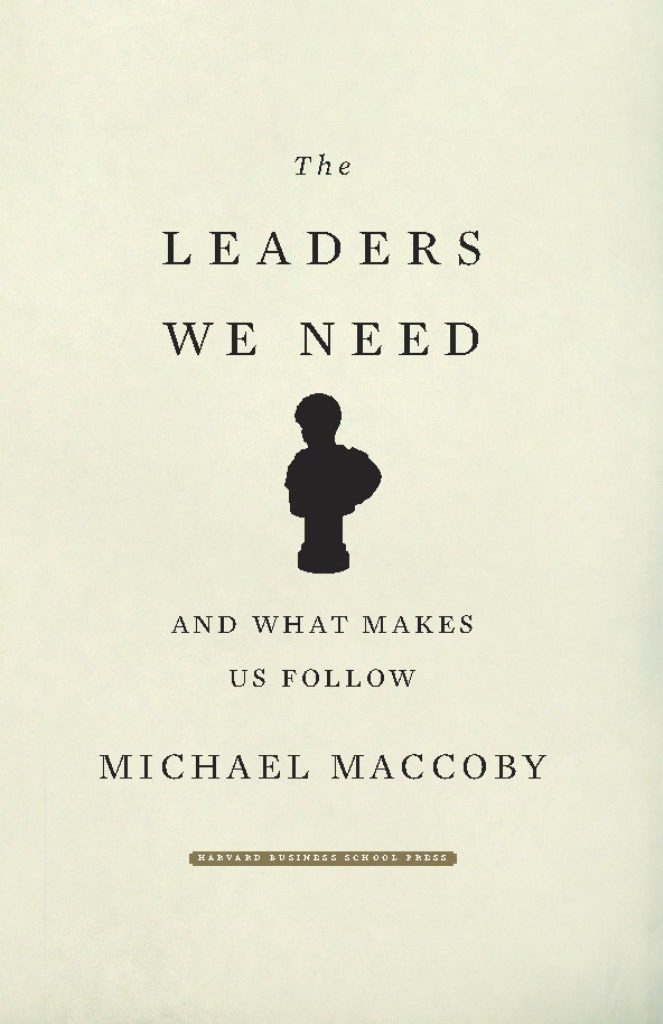 Book cover image for The Leaders We Need ISBN: 9781422163603