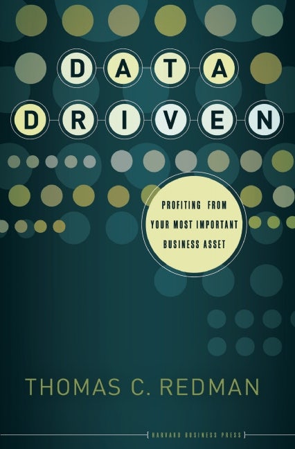 Book cover image for Data Driven ISBN: 9781422163641