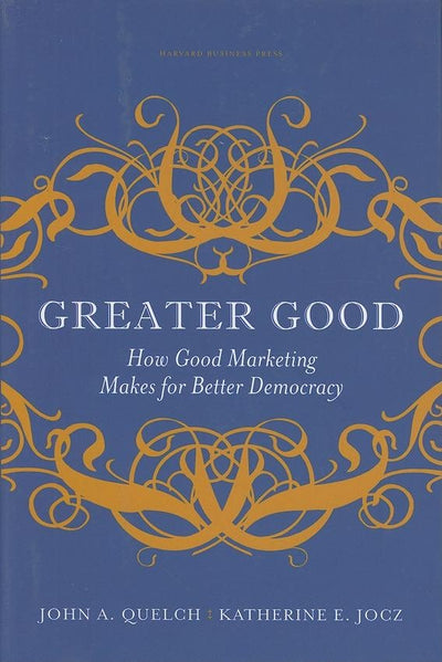 Cover image for Greater Good, isbn: 9781422163672