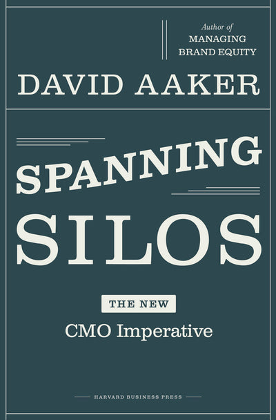 Cover image for Spanning Silos, isbn: 9781422163689